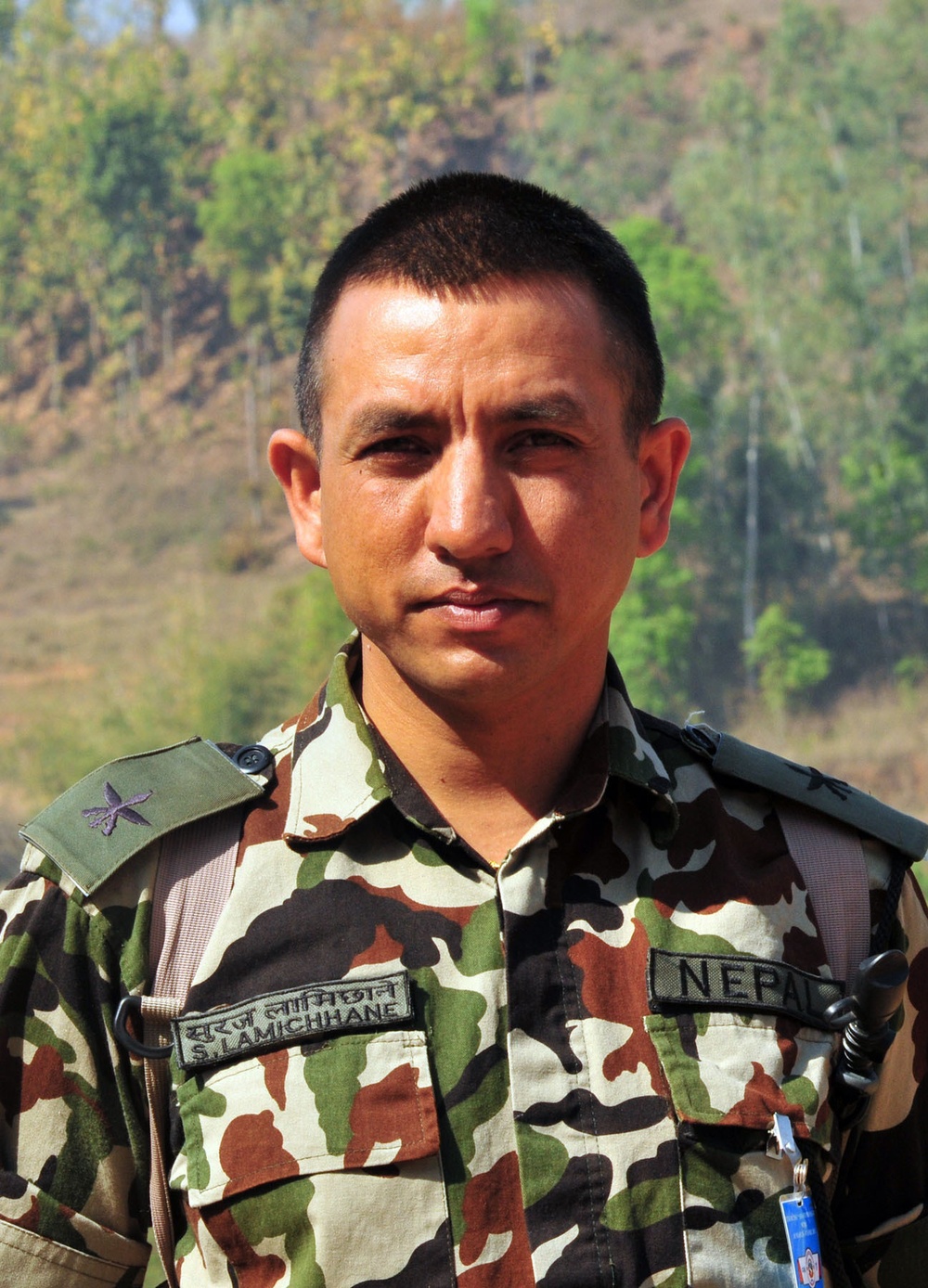 Nepalese army soldier, peacekeeper for generations