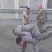 ISAF troops make most of Marine martial arts training