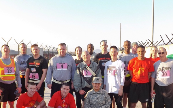 Inspired soldiers honors friend with gift to children