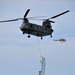 CH-47s arrive this morning Army Guard flight facility in Rochester