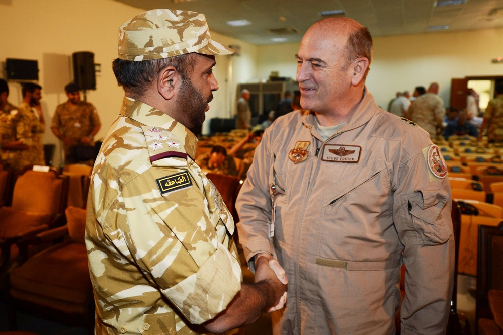 Key leaders meet at Eagle Resolve 2013