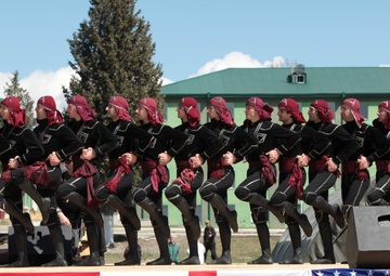Georgians and Americans celebrate the end of Agile Spirit 13