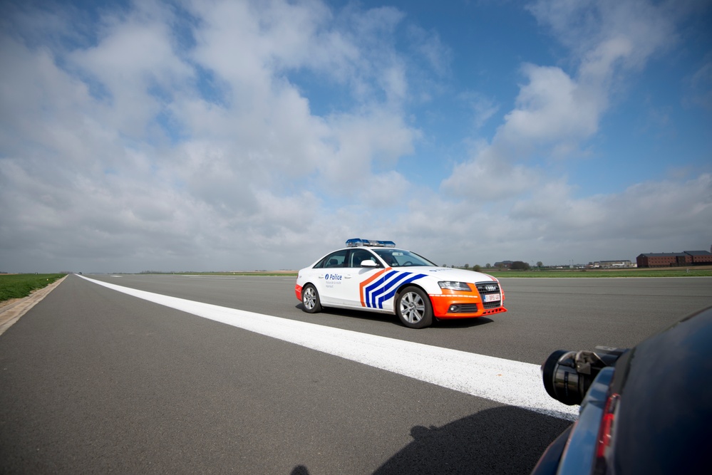 Belgian Police and PMO speedometer calibration