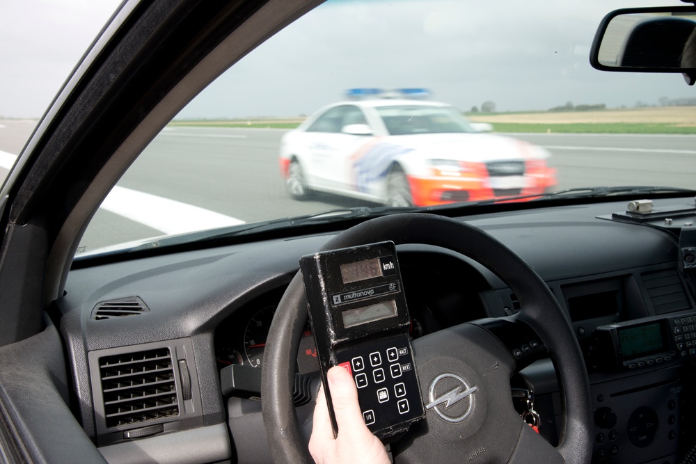 Belgian Police and PMO speedometer calibration