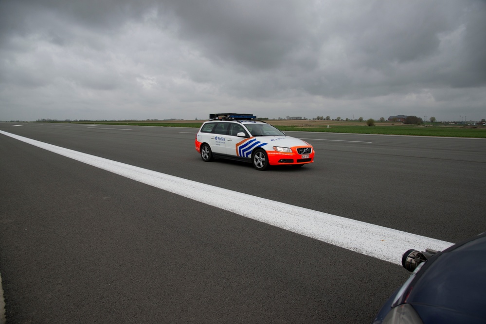 Belgian Police and PMO speedometer calibration