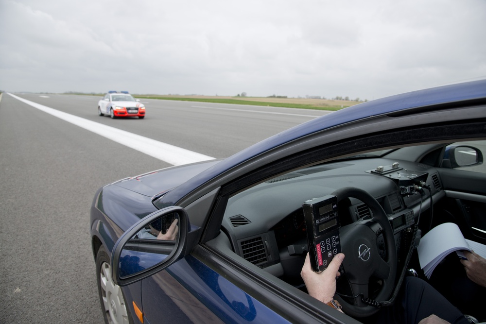 Belgian Police and PMO speedometer calibration