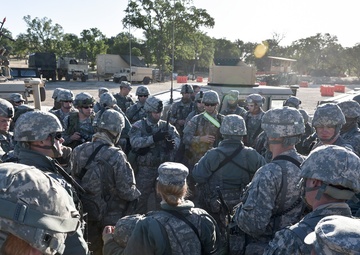 Quick reaction force dominates CSTX 91