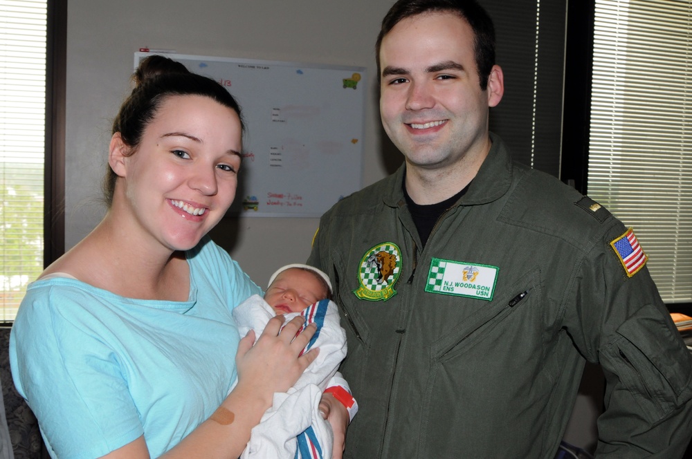 Babies on board:  Naval Hospital Pensacola rated one of the best