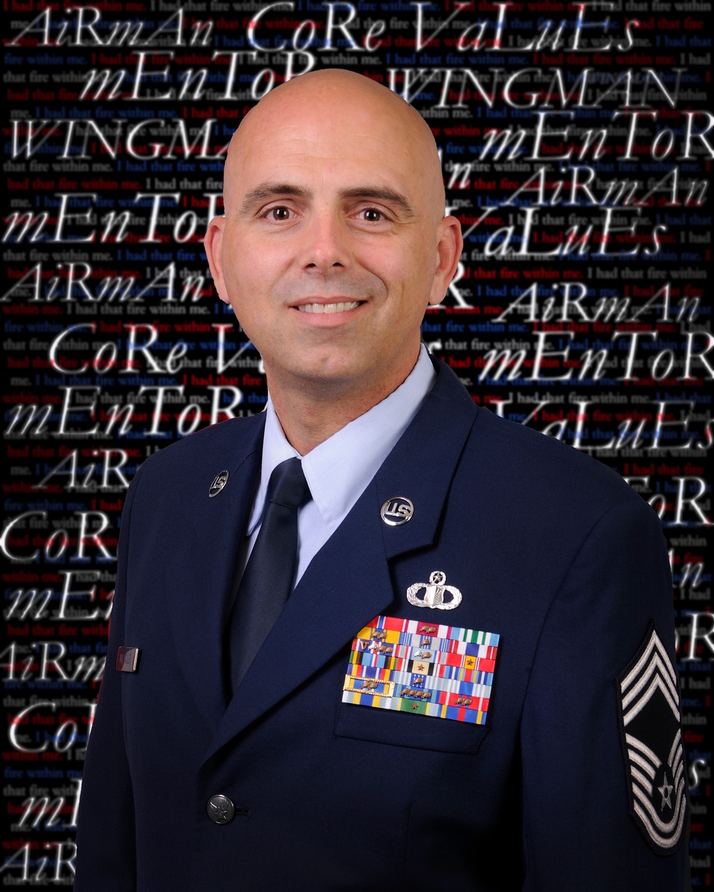 Command chief: An airman among airmen