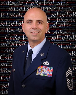 Command chief: An airman among airmen