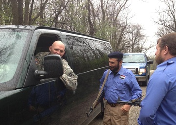 Neither swarms of locust, nor gnats, nor hail shall keep the postman from their appointed rounds