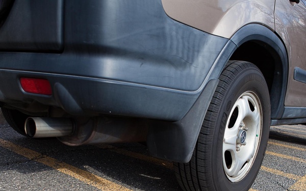 Vehicle engine idling prohibited on JBM-HH