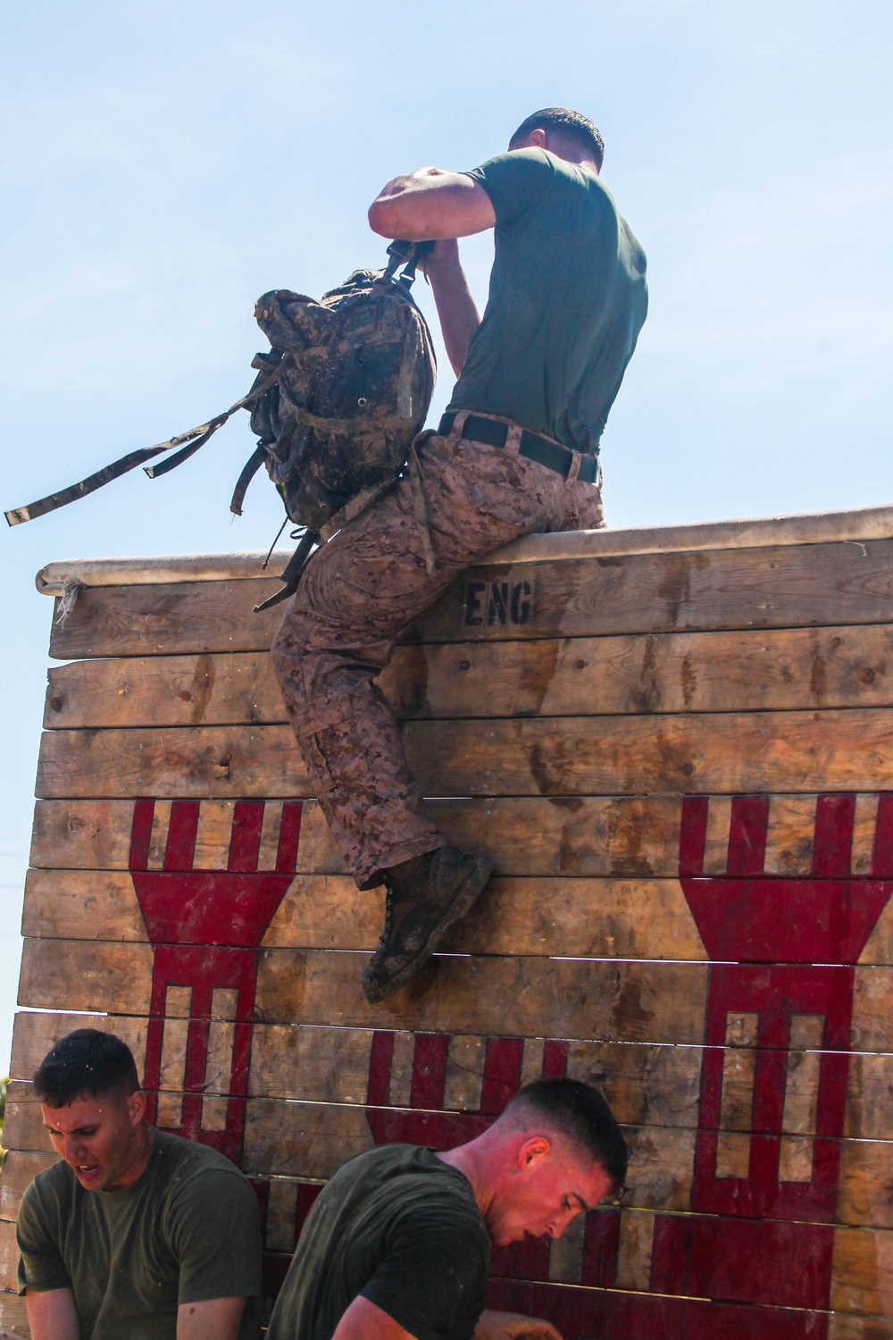 Field games build camaraderie and friendly competition