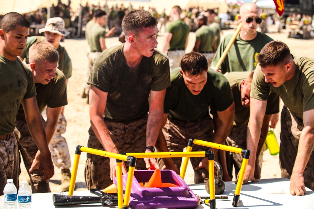 Field games build camaraderie and friendly competition