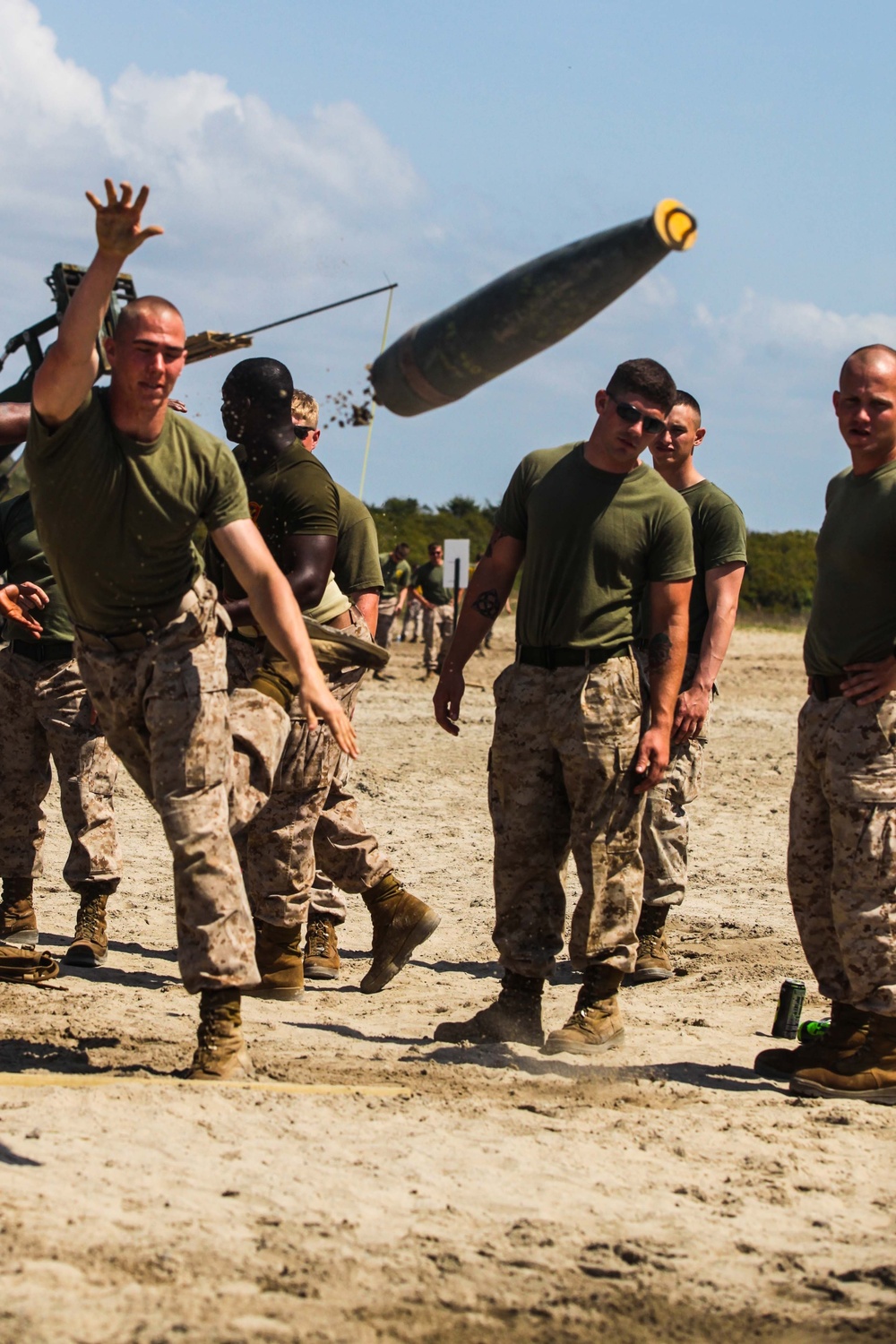 Field games build camaraderie and friendly competition