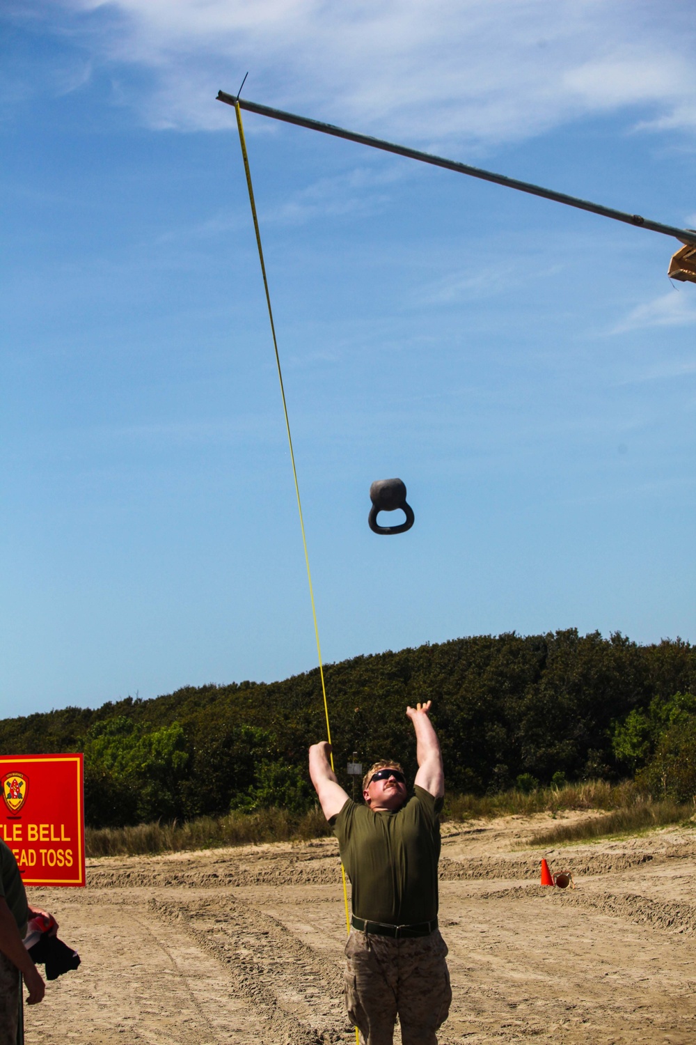 Field games build camaraderie and friendly competition