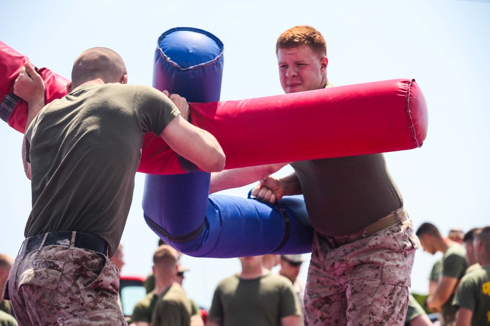 Field games build camaraderie and friendly competition