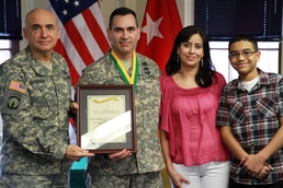 I Corps provost marshal sergeant major awarded prestigious MP honor