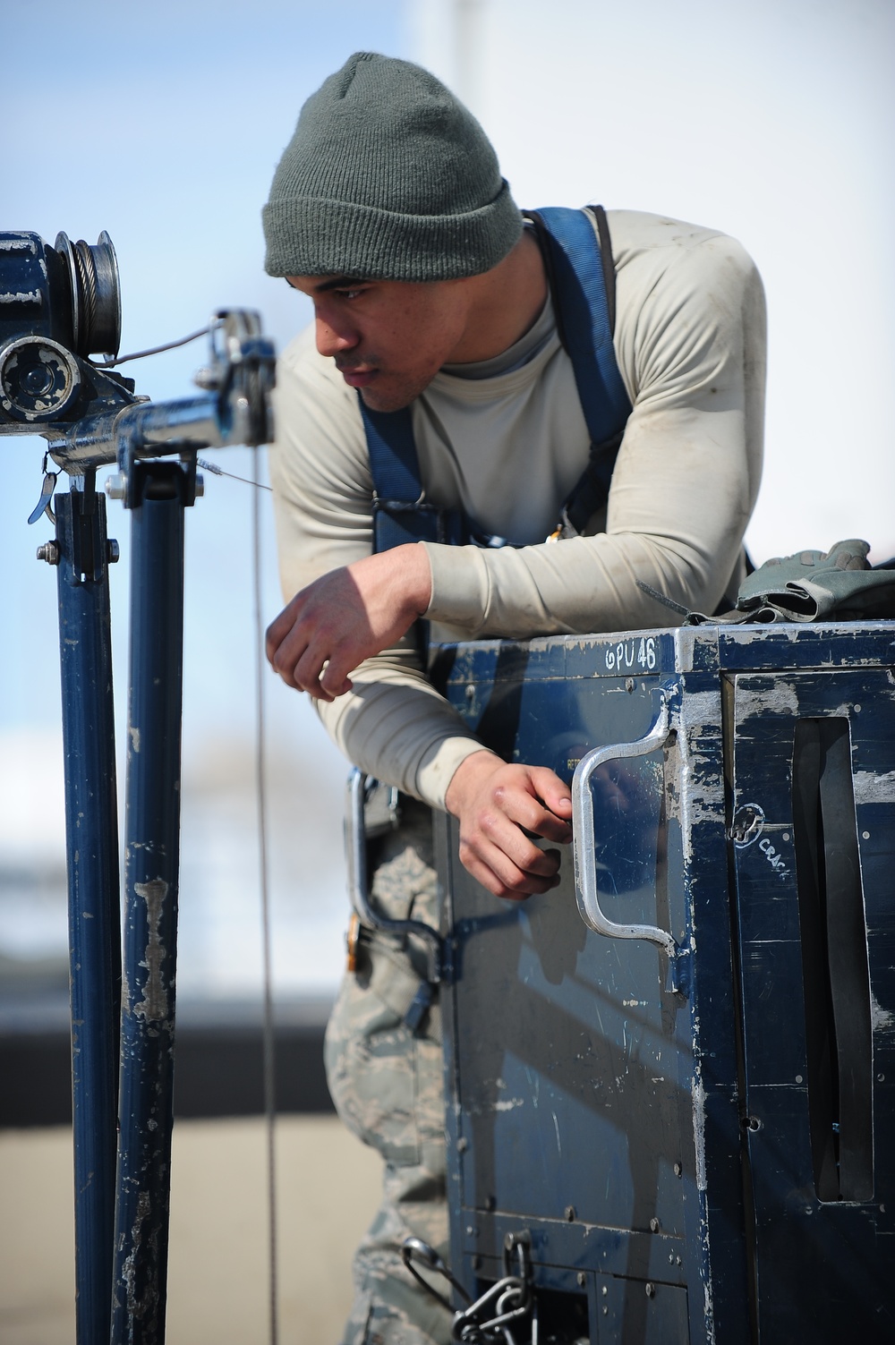 Minot's Mighty Missile Maintainers