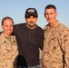 Brad Paisley performs at MCAS Miramar