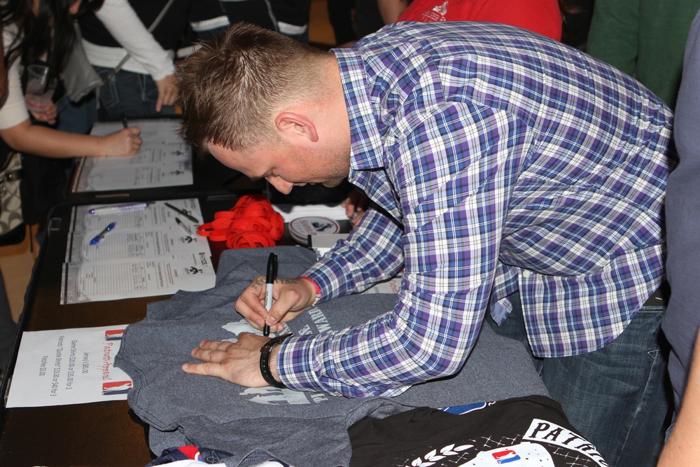 Patriots Hockey claims victory at STAPLES Center