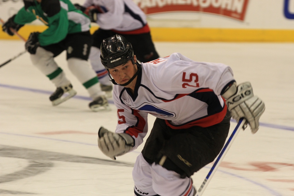 Patriots Hockey claims victory at STAPLES Center