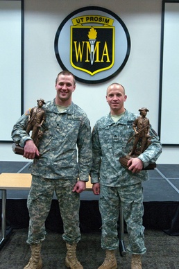 Wisconsin Army National Guard Soldier, NCO of the Year advance to regionals