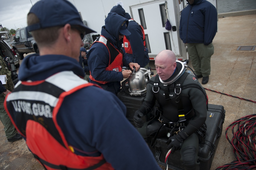 Coast Guard Diver Locker East