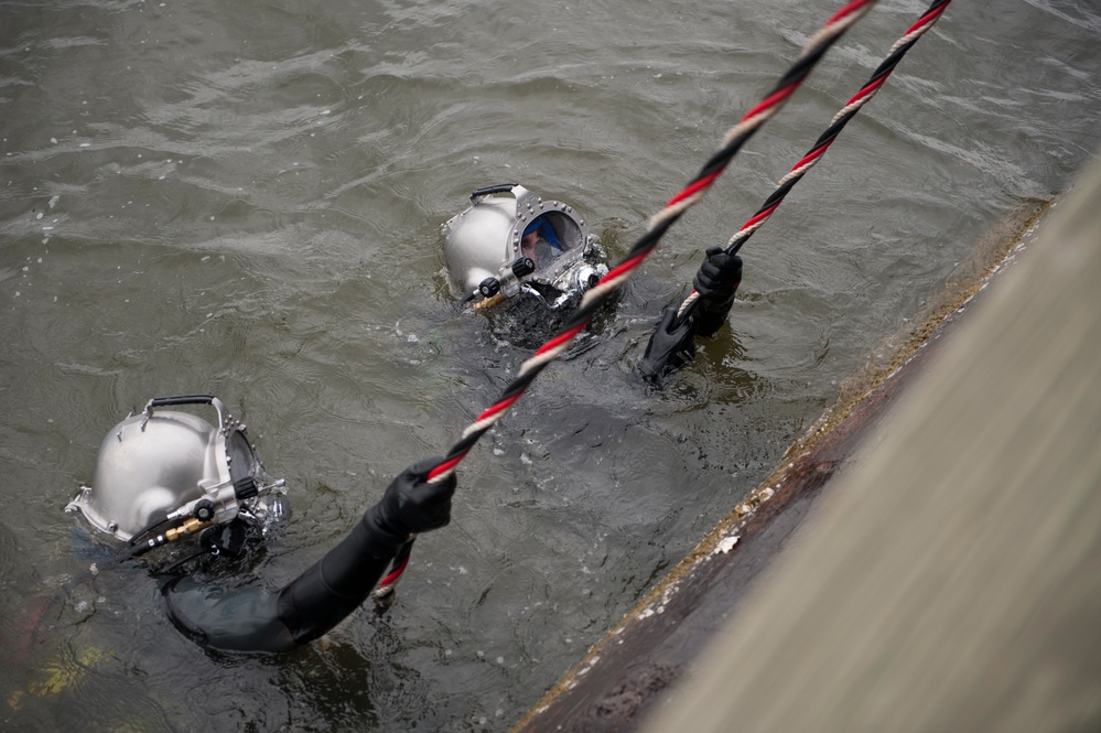 Coast Guard Diver Locker East