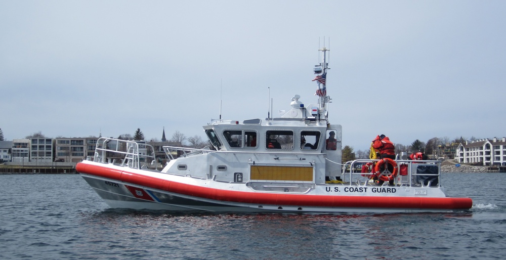 DVIDS Images Station Charlevoix gets the new 45foot RBM [Image 1
