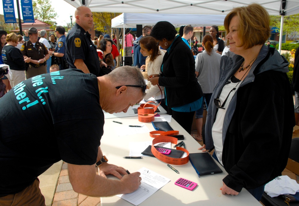 Bearing blisters for women: Men stand tall to raise awareness