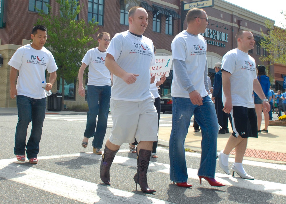 Bearing blisters for women: Men stand tall to raise awareness