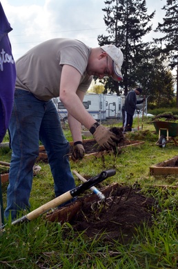 Community garden prepared for growth after Earth Day event