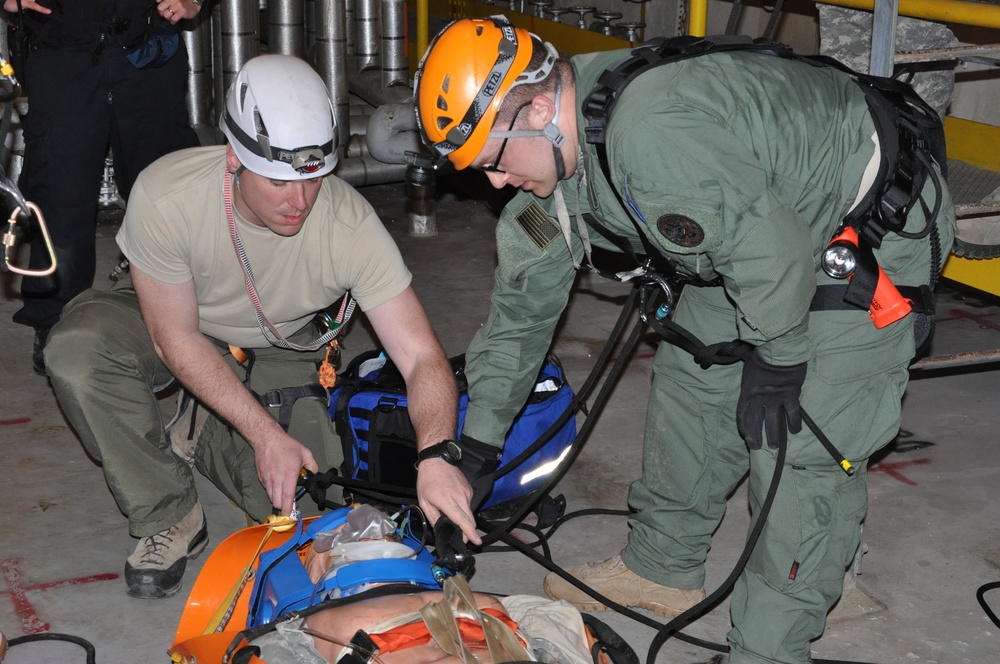 15th CST trains with Army Mountain Warfare School instructors in South Carolina