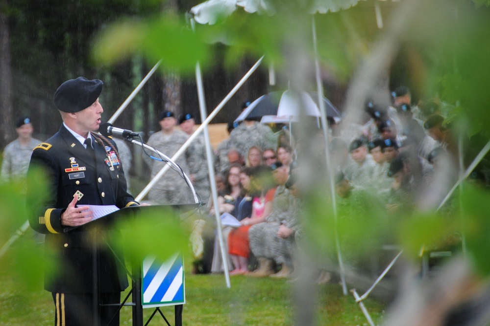 Ceremony remembers life, not death, of eight fallen Marne Heroes