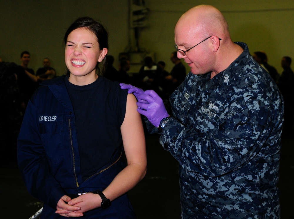 Anthrax vaccination