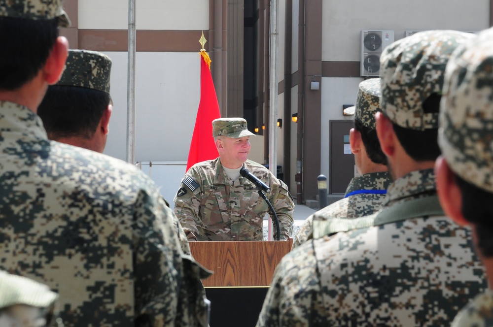 Afghan Public Protection Force assumes security responsibility