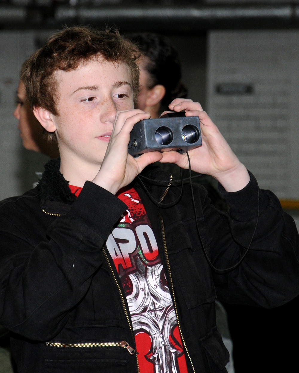 Students get close-up look at US Air Force careers