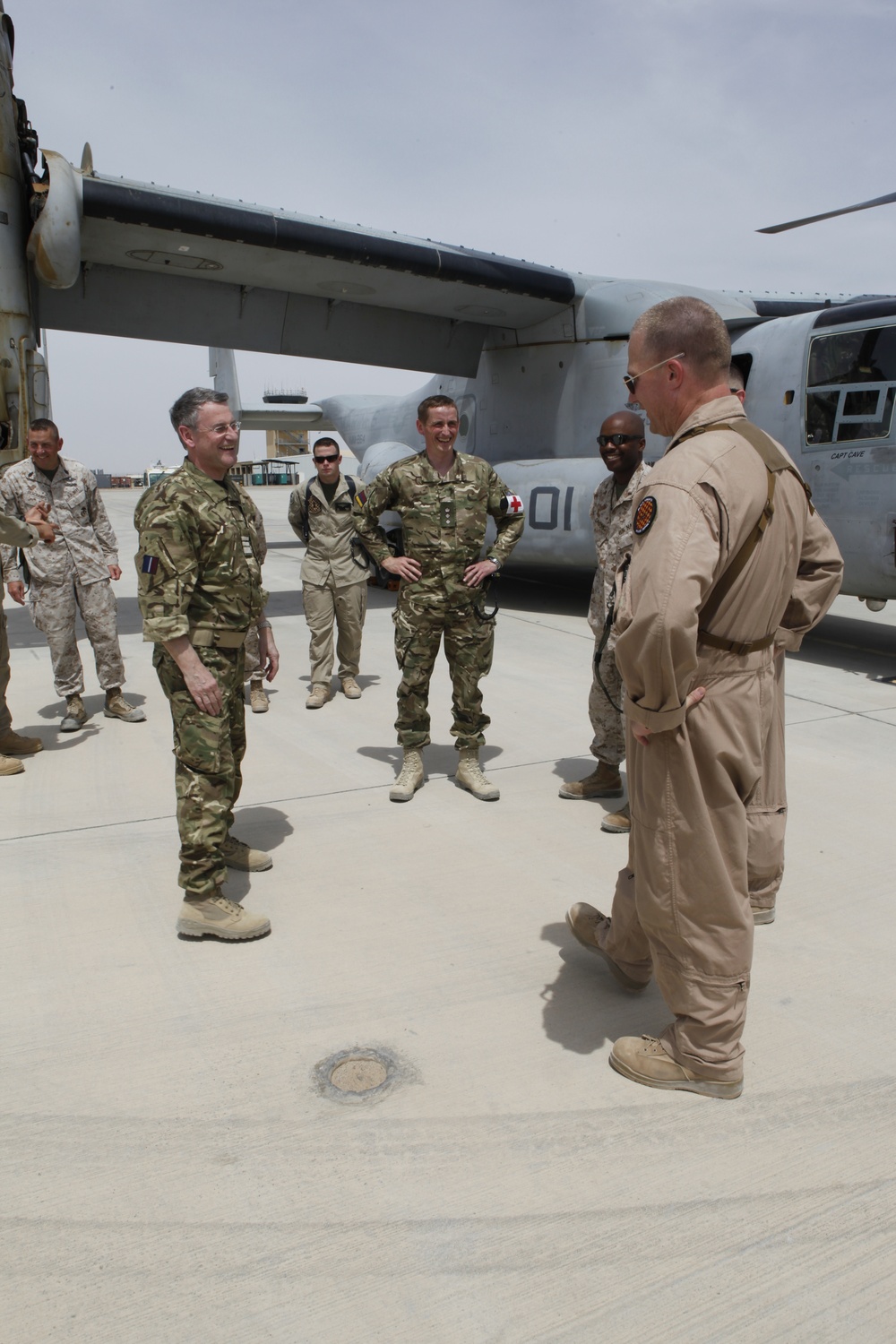 Surgeon Generals Visit