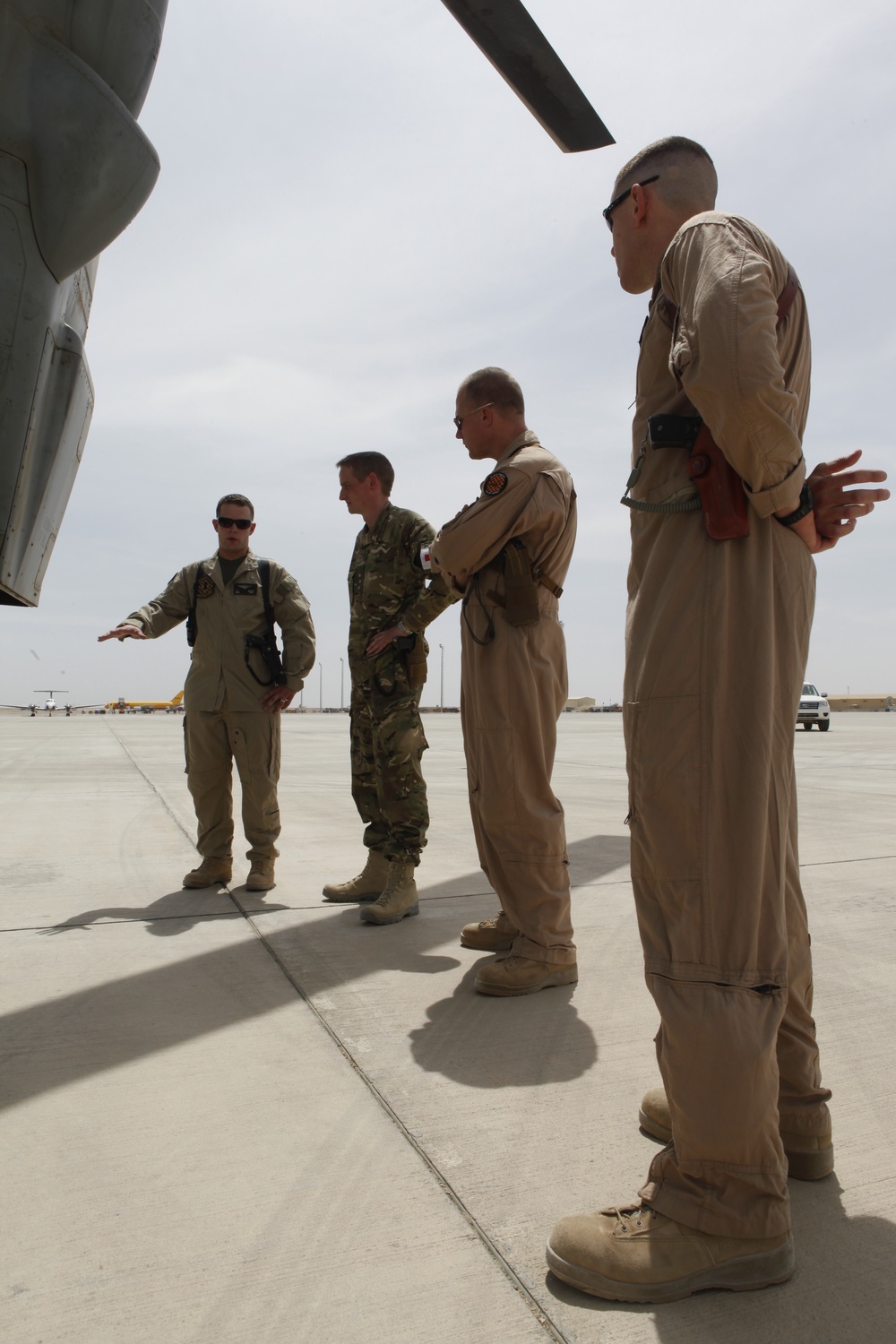Surgeon Generals Visit