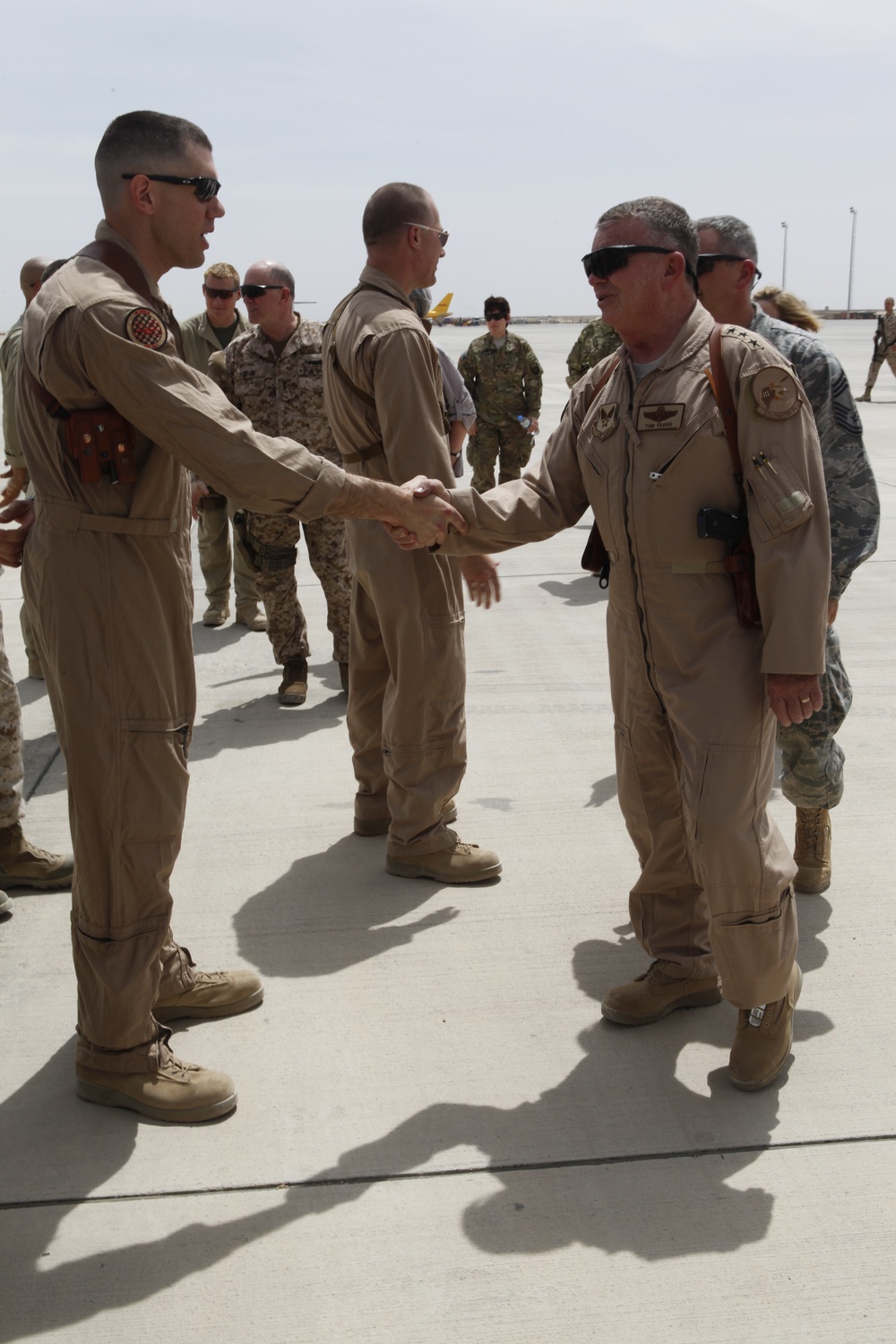 Surgeon Generals Visit