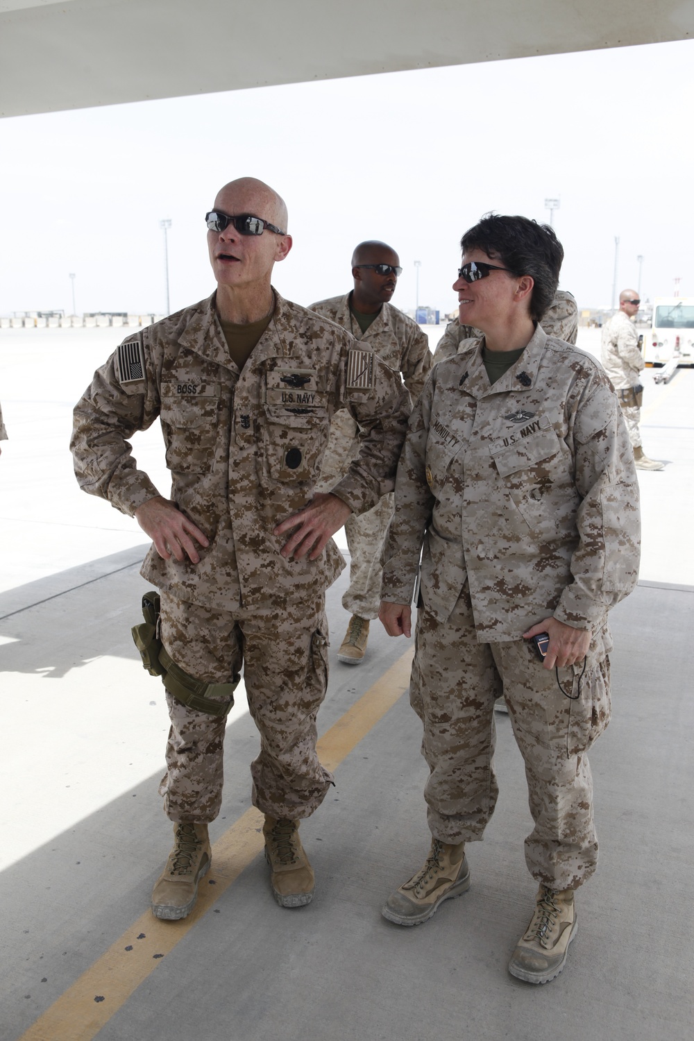 Surgeon Generals Visit
