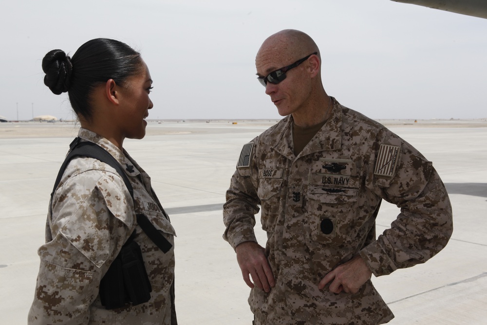 Surgeon Generals Visit