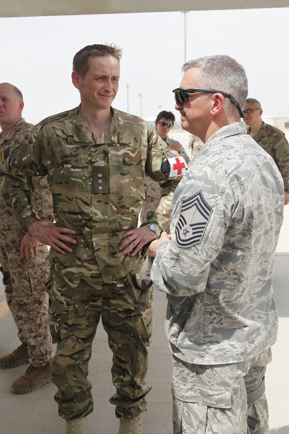 Surgeon Generals Visit