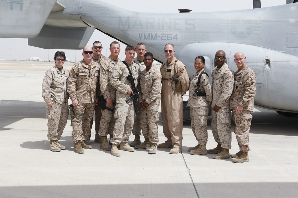 Surgeon Generals Visit