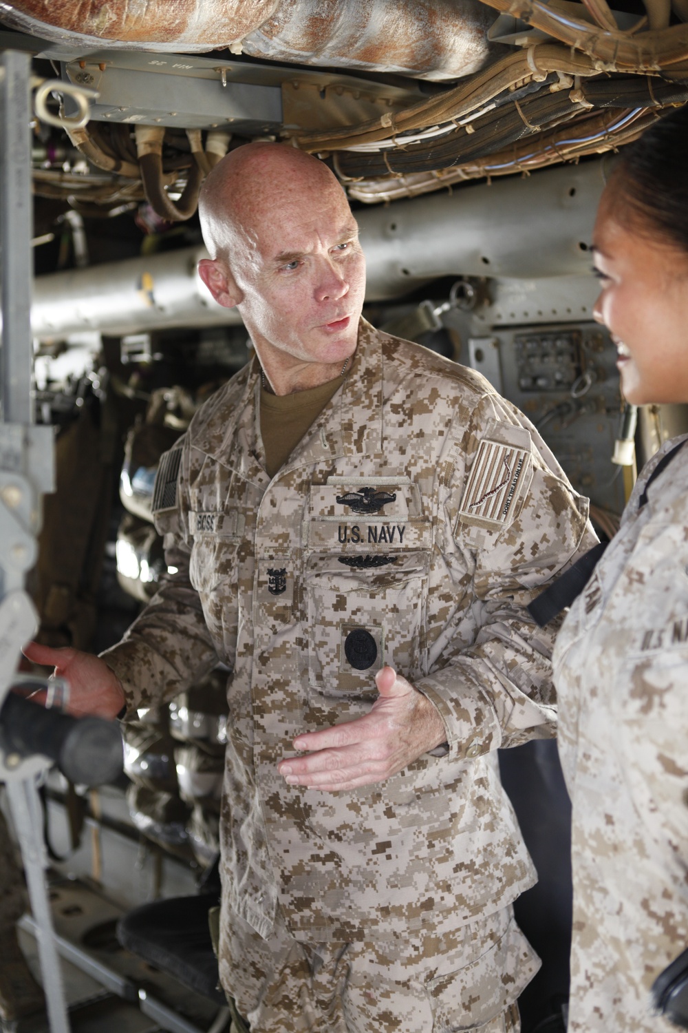 Surgeon Generals Visit
