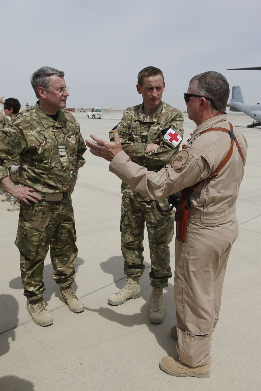 Surgeon Generals Visit