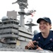 USS George HW Bush activity