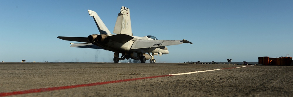 USS George HW Bush activity