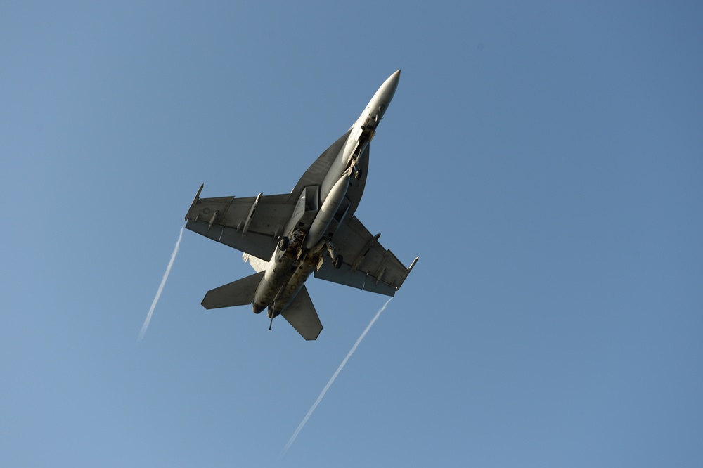 USS George HW Bush activity